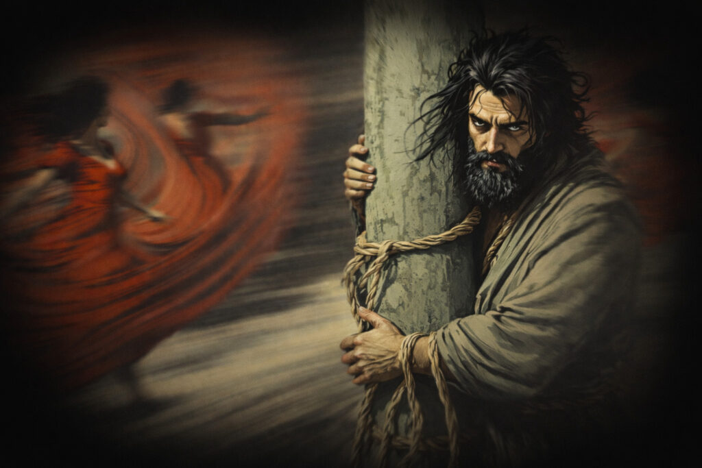 Friends, tie me fast to this column here! 