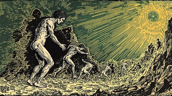 Zarathustra - the body through history