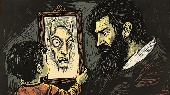 The child with the mirror- Thus Spoke Zarathustra