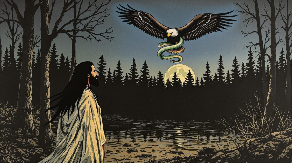 The eagle and the serpent in Nietzsche's Zarathustra