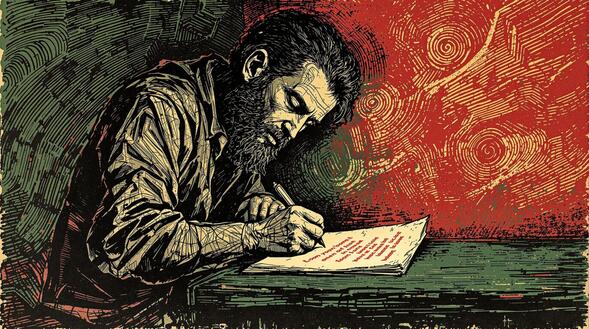 Write with blood - Thus Spoke Zarathustra