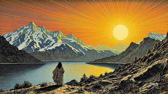 Zarathustra addresses the sun